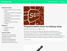 Tablet Screenshot of polskafm.pl